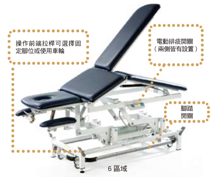 SEERS 豪華治療檯