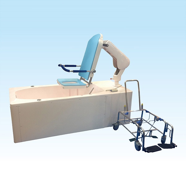 旋轉槓桿式入浴裝置Sprawl (附專用洗澡椅)