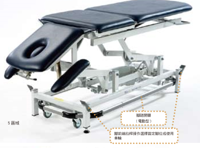 SEERS 移動式治療檯