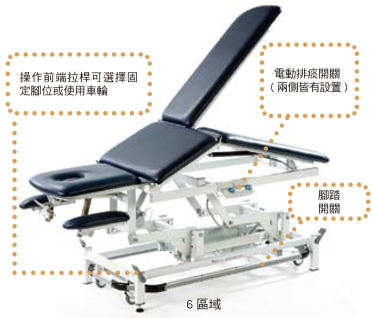 SEERS 豪華治療檯